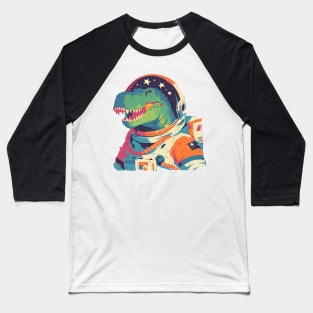 space dino Baseball T-Shirt